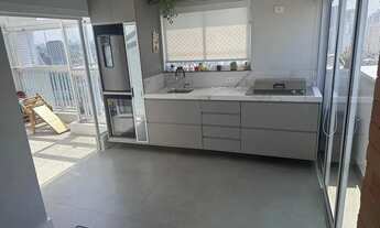 Imagem 5: Lindo Duplex 135m2, 3 dormitórios, 3 vagas, churasqueira elétrica varanda