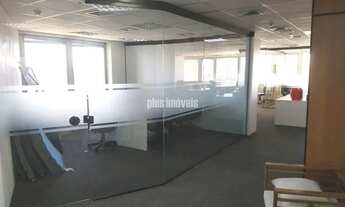 Imagem 3: CONJUNTO COMERCIAL - estação Pinheiros da CPTM - MOBILIADO