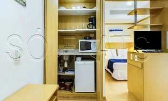 Imagem 3: Flat mobiliado na Paulista Classic à venda com vaga, lazer completo na Consolação