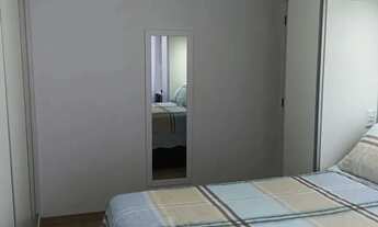 Imagem 2: Apartamento para venda tem 59 metros quadrados com 2 quartos