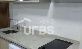 Imagem 7: Flat mobiliado no setor Marista