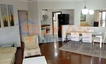 Imagem 6: Imóvel locação, semi mobiliado, 03 dormitórios,01 suíte,ar condicionado,02 vagas na V. Leo