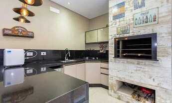 Imagem 6: Casa com 6 dormitórios à venda, 374 m² por R$ 3.990.000 - São Braz - Curitiba/PR