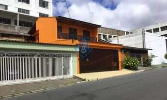 Imagem 2: Sobrado com 5 dormitórios para alugar, 248 m² por R$ 3.610,00 - Casa Grande - Diadema/SP