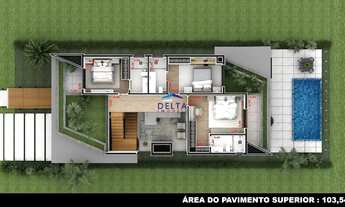 Imagem 6: Casa de 4 suites a venda no condominio Ilhas Park em Torres/RS