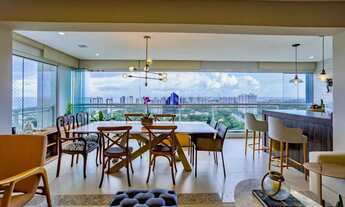 Imagem 2: APARTAMENTO Á VENDA GREENVILLE ETCO R$ 2.150.000,00 VARANDA GOURMET, 4 SUÍTES, 172 M², ARM