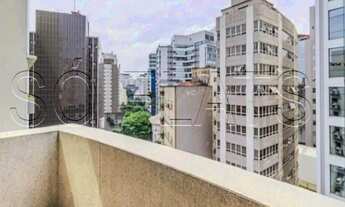 Imagem 5: Flat mobiliado na Paulista Classic à venda com vaga, lazer completo na Consolação