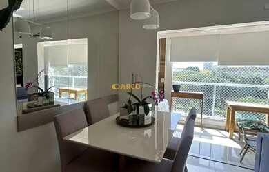 Imagem 3: Apartamento com 67m² - Varanda Gourmet - Parque Industrial