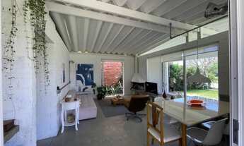 Imagem 3: Linda Casa 4 quadras do mar Térrea com Lareira e Churrasqueira em Xangri-lá - Venda REF: 5