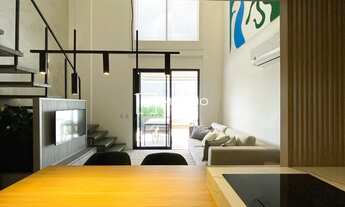 Imagem 5: Apartamento loft garden com 1 suíte e lavabo, em Santo Antônio de Lisboa