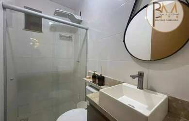 Imagem 6: Casa à venda com 2/4 em condomínio fechado - R$ 420.000,00- Papagaio -Feira de Santana/BA