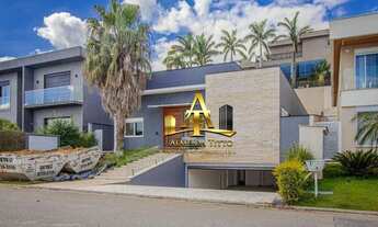 Imagem 2: Casa com 4 dormitórios para alugar, 410 m² por R$ 45.000/mês - Residencial Villa Solaia