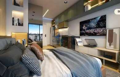 Imagem 2: Studio moderno no centro com rooftop e alto potencial de valorização