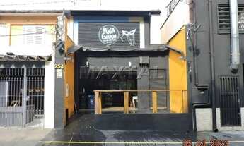 Imagem: Casa comercial funcionando um restaurante