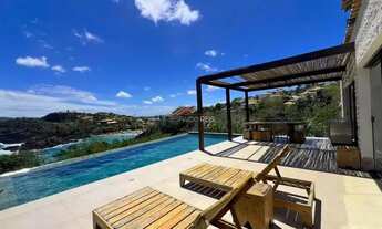 Imagem 5: Casa com vista mar à VENDA 4 Suítes Ferradurinha, Búzios