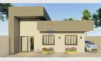 Imagem: Casa em Construção de 3 Quartos, sendo