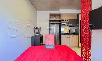 Imagem 2: Studio VN Ueno, flat ao lado do Shop. Frei Caneca disponível para locação com 20m² e 01 do