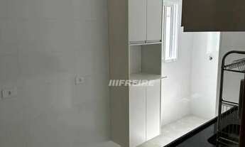 Imagem 3: Cobertura com 2 dormitórios para alugar, 104 m² por R$ 2.930/mês - Santa Maria - Santo And