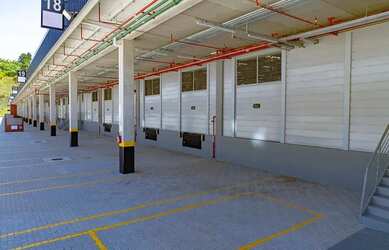 Imagem 5: Galpão logístico 17.778m² e 18 docas Tamboré - Barueri Rodovia Castelo Branco