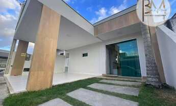 Imagem 2: Casa à venda com 2/4 em condomínio fechado - R$ 420.000,00- Papagaio -Feira de Santana/BA