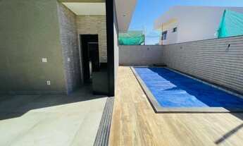 Imagem 2: Linda casa térrea de alto padrão no condomínio Portal do Sol Green