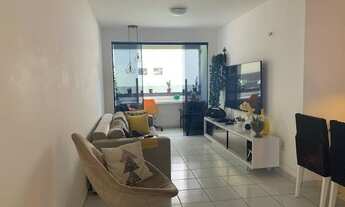 Imagem 2: Apartamento com 3 dormitórios à venda, 80 m² por R$ 290.000,00 - Portal do Sol - João Pess