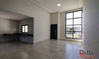 Imagem 3: Casa com 3 dormitórios à venda, 140 m² por R$ 950.000 - Park Gran Reserve - Indaiatuba/SP