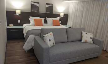 Imagem 3: Flat para aluguel tem 30 metros quadrados com 1 quarto em Cidade Monções - São Paulo - SP