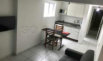 Imagem: Flat para aluguel possui 35 metros quadrados