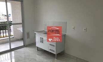 Imagem 1: Apartamento com 2 dormitórios para alugar, 37 m² por R$ 1.400,00/mês - Vila Moinho Velho