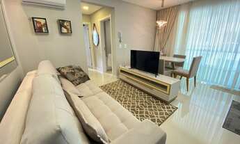 Imagem 2: Belo apartamento mobiliado e decorado com 2 quartos sendo 1 suíte em Itapema SC