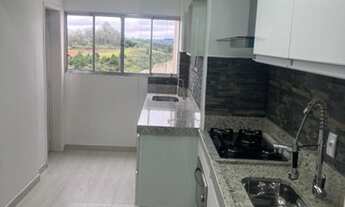 Imagem 6: Apartamento recentemente reformado e com a cozinha planejada - Cond. Parque Real