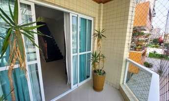 Imagem 7: Casa com 320 m² com 5 dorms sendo 4 suítes, piscina, churrasqueira e 3 vagas em Embaré-San