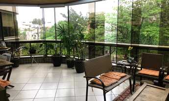 Imagem 3: Apartamento para venda possui 118 metros quadrados com 3 quartos