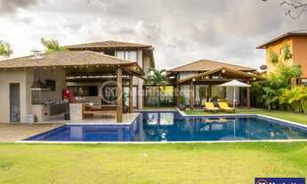 Imagem 5: Casa com 5 suítes e piscina com espaço gourmet em condomínio fechado localizado em Praia d