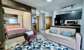 Imagem 5: Apartamento para venda tem 46 metros quadrados com 1 quarto em Boqueirão - Santos - SP