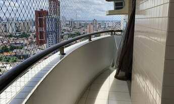 Imagem 2: Vendo Aptº Edifício Zeus Garden 132m², 3 suítes, 2 vagas de garagem. Por R$ 700 mil. Bairr