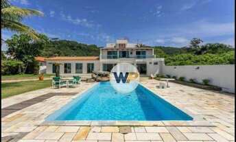 Imagem: Mansão com 6 Suítes Frente Mar Para Locação