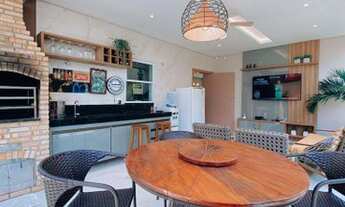 Imagem 6: Casa Duplex No Condomínio Terras Alphaville - Area 220,00 M2 - 04 Suite - Teresina