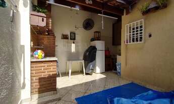 Imagem 4: CASA TÉRREA 2 DORMS.(1 SUÍTE) E 2 VAGAS - 95M² - CAMPESTRE - S.ANDRÉ - SP