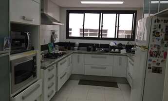 Imagem 4: Apartamento para venda com 158 metros quadrados com 3 quartos em Pompéia - Santos - SP