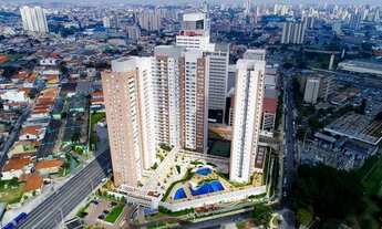 Imagem 2: CENTURY PLAZA LIVING Apto 67 metros com 2 dormitórios com suite Vila Homero Thon - Santo