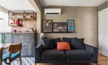 Imagem 5: Apartamento à venda ou Locação com 35 m² sendo 1 suíte, 1 vaga de garagem no bairro do C