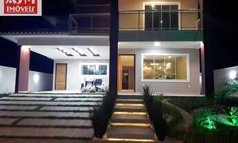 Imagem 3: Casa de Alto Padrão com 6 quartos (4 Suítes), Piscina, em Flamengo - Maricá - RJ