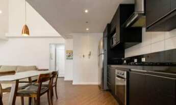 Imagem 2: Apartamento para venda possui 98 metros quadrados com 2 suítes , 2 vagas , pé direto duplo