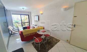 Imagem 4: Flat no Itaim Bibi Fora do Pool - Moradia ou Investimento