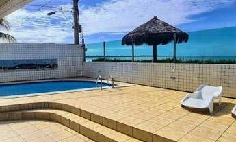 Imagem: Apartamento com 3 dormitórios, pe na areia