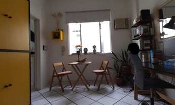 Imagem 5: Abrace essa ideia no Flamengo1 QUARTO e SALA compacto,andar alto silêncioso.Prédio familia