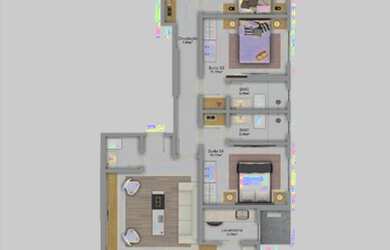 Imagem 14: Lançamento lindo apartamento alto padrão no Centro de Balneário Camboriú