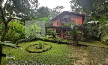 Imagem 3: Casa de condomínio para venda com 4 quartos - suítes - varanda - quintal - piscina -Guapim